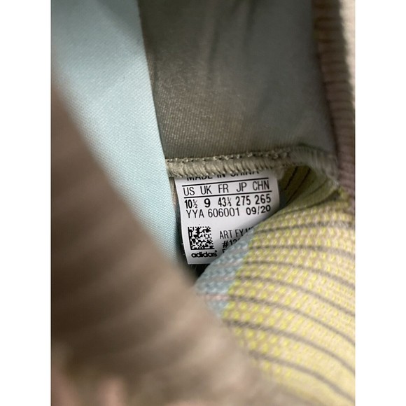 Adidas by Stella Mccartney Ultraboost 20 Sneakers 10.5 Pearl Rose Ash Green Tech - Picture 9 of 9